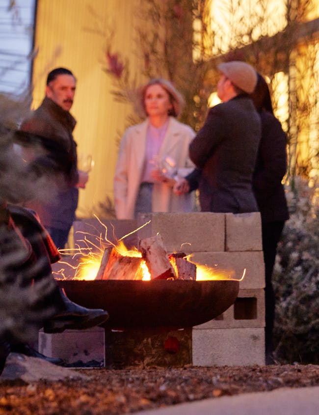 Seville Estate Fireside