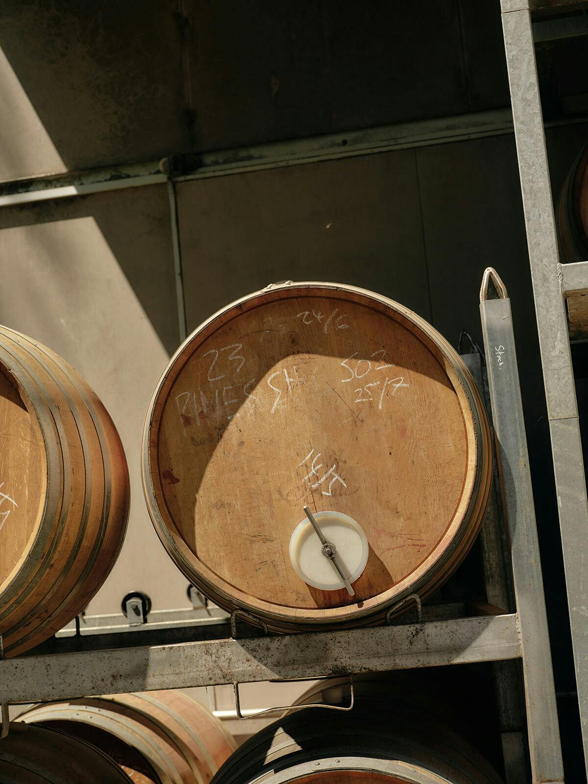 Seville Estate winemaking 3