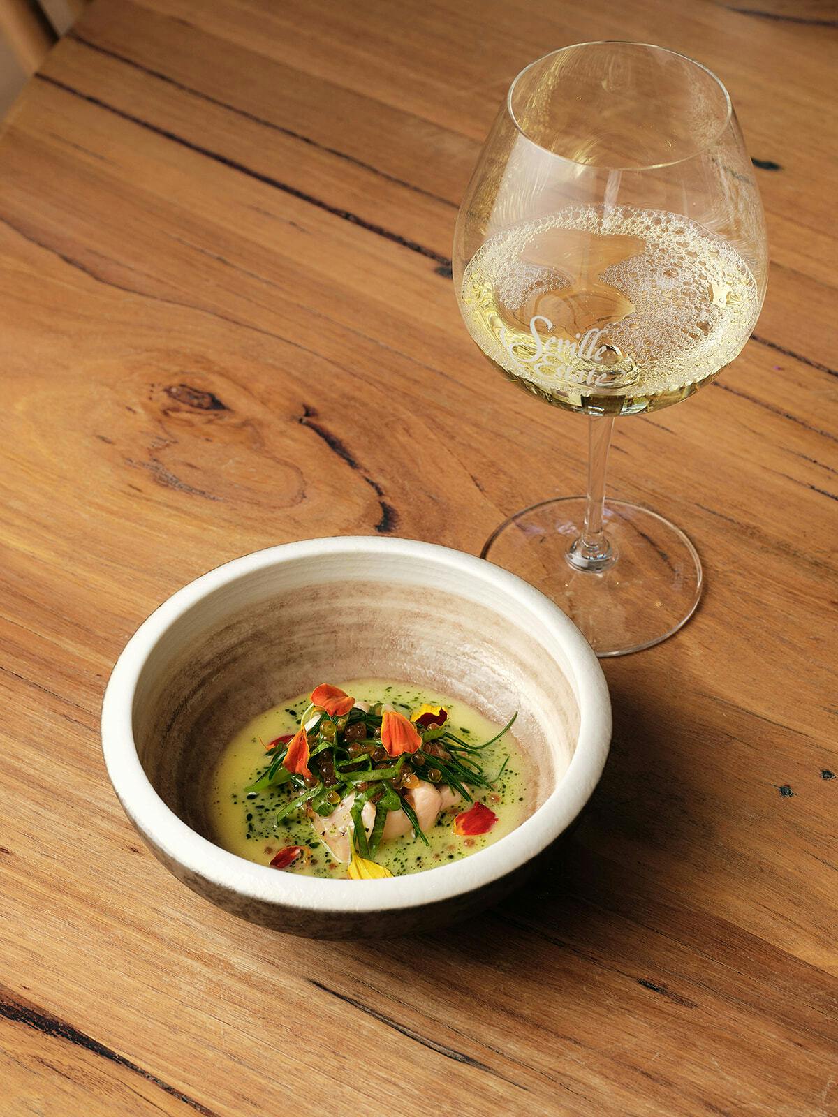 Seville Estate Restaurant Seasonal Dining Upper Yarra Valley