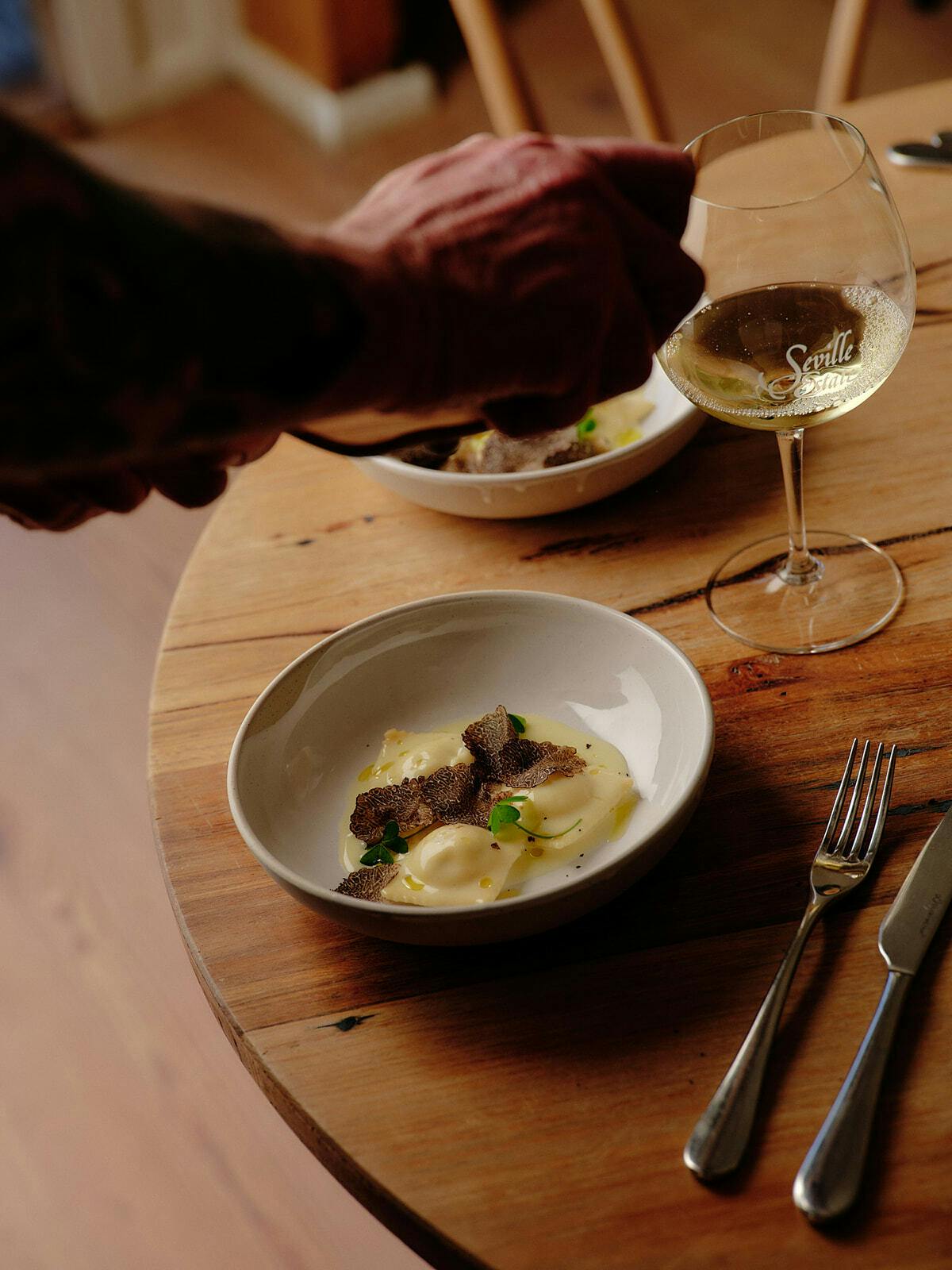Seville Estate Seasonal Dining