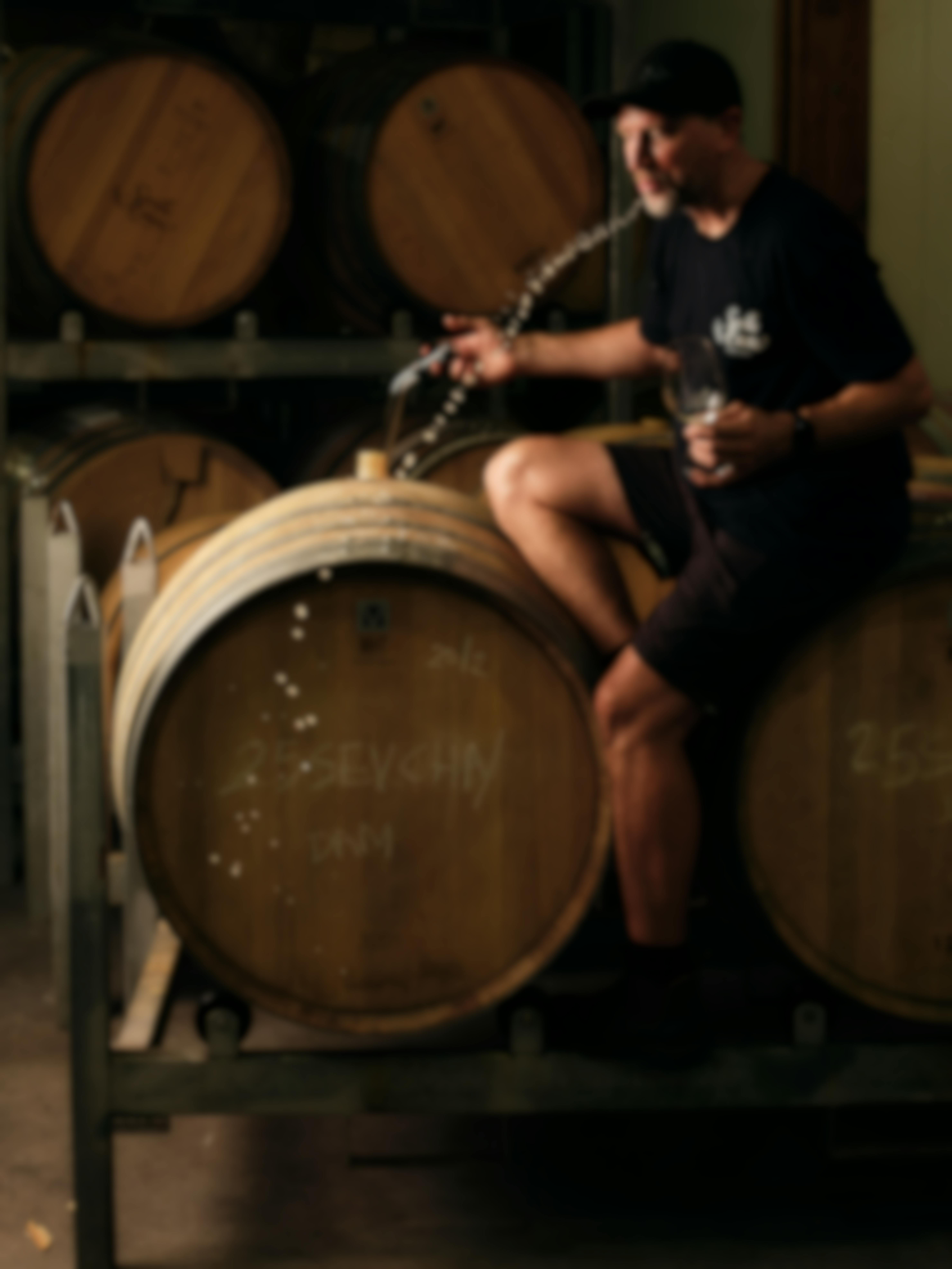 Seville Estate Chiefwinemaker Dom Valentine