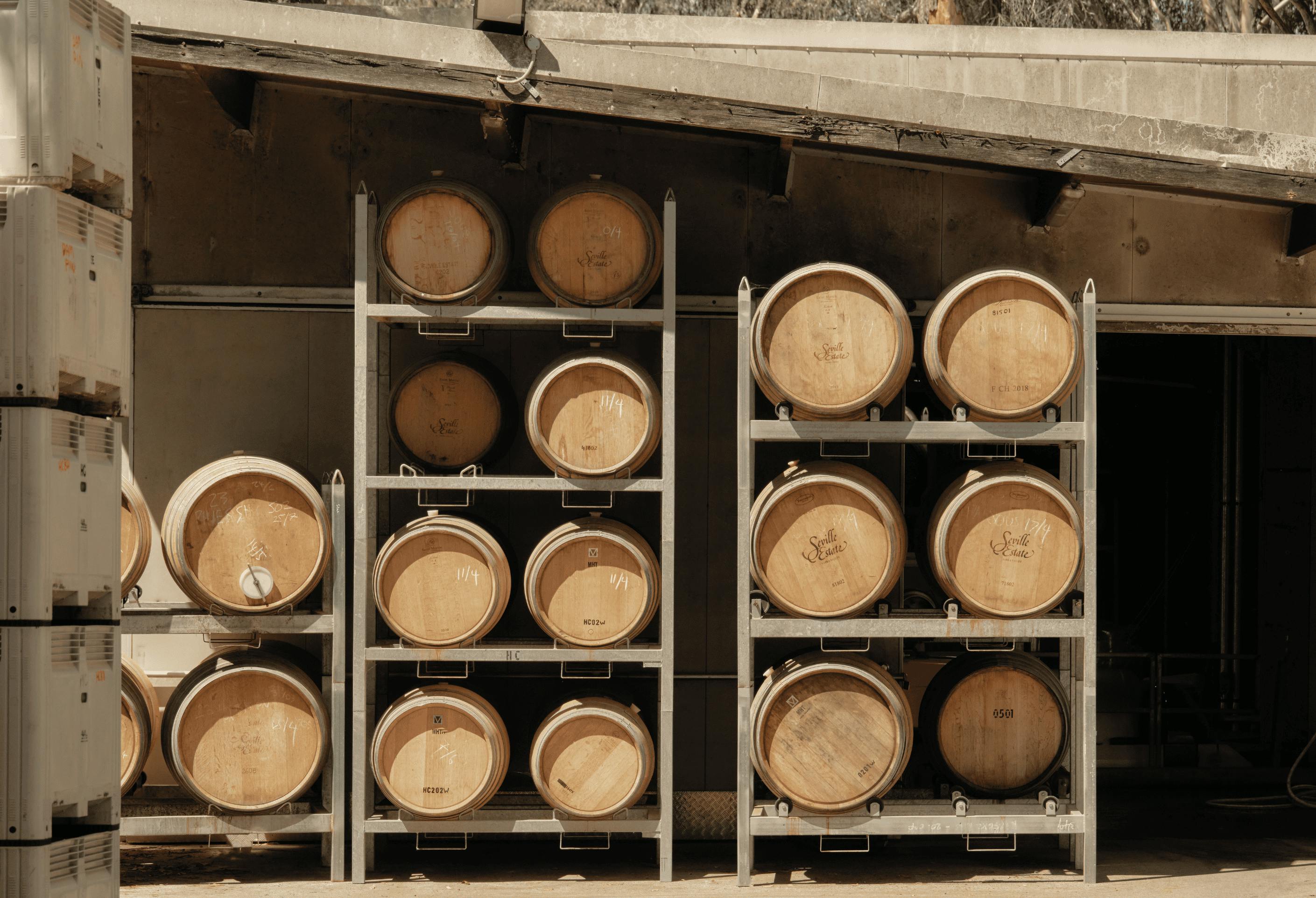 Seville Estate Winemaking Yarra Valley 1