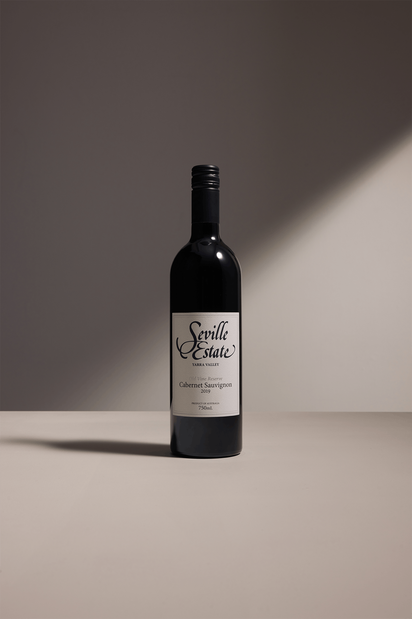Old vine cab sav 2019